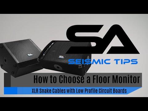 Seismic Tips - How to Choose a Floor Monitor