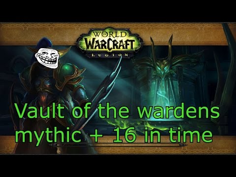 Vault of the wardens +16 within timer Ele POV