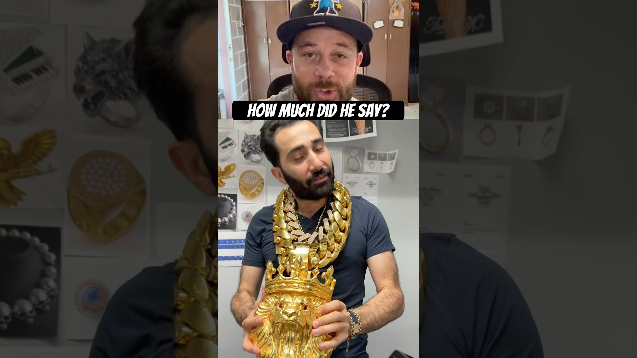 biggest chain i've ever seen in my life