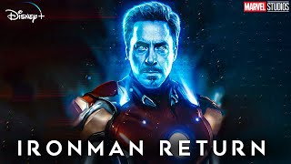 Download lagu IronMan Return Revealed Tony Stark Return Armor Wa... mp3