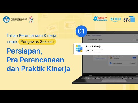 Untuk Pengawas Sekolah: Panduan Perencanaan Pengelolaan Kinerja - Bagian 1