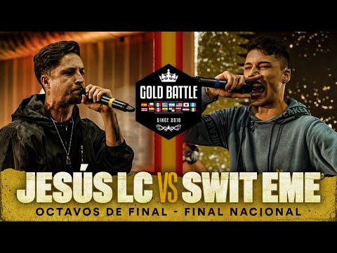 SWIT EME VS JESÚS LC | OCTAVOS | GOLDBATTLE FINAL NACIONAL BARCELONA