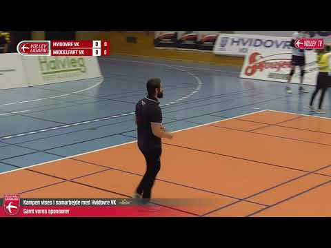 Hvidovre VK vs Middelfart VK 2. DM bronze finale 2021