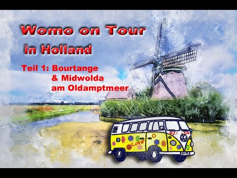 Womo on Tour in Holland - Teil1: Festung Bourtange und Midwolda