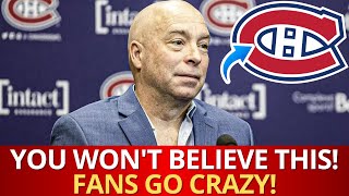 KENT HUGHES REVEALS MASTERFUL MOVE! NEW MEMBER FOR THE HABS! CANADIENS NEWS