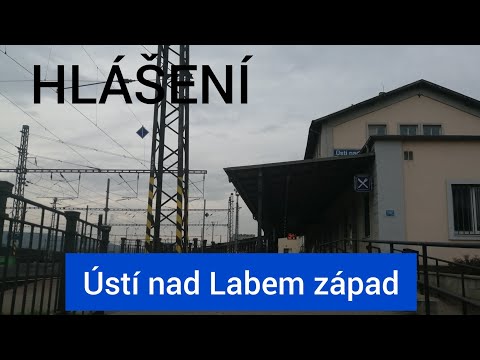 Hlášení - Ústí nad Labem západ [HIS]