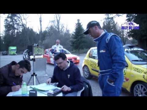 RALLY DEI LAGHI 2014 GAMBARELLI MARATTIN frammenti della gara