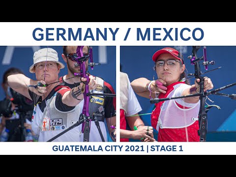 Germany v Mexico – recurve mixed team gold | Guatemala City 2021 Hyundai Archery World Cup S1