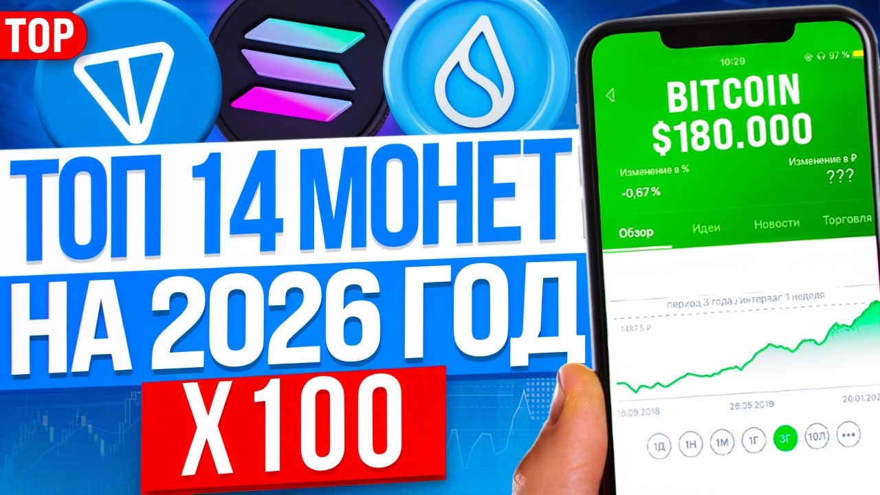 Крипто Портфель 2026: Моя Стратегия на Бычий Рынок