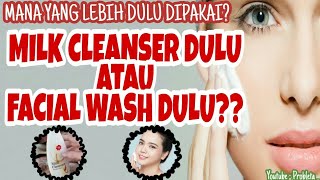 Download lagu PAKAI MILK CLEANSER ITU SEBELUM ATAU SESUDAH FACIAL WASH? mp3 Download lagu PAKAI MILK CLEANSER ITU SEBELUM ATAU SESUDAH FACIAL WASH? mp3