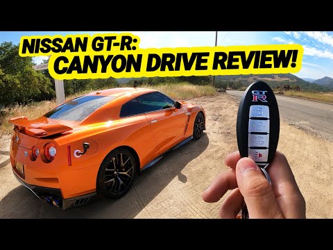 2017 Nissan GT-R: What's All The Fuss About? (CANYON DRIVING REVIEW, Launch Control, POV)