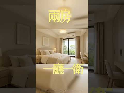 A★出價好談★摩天100單坪最便宜｜高樓兩房車位