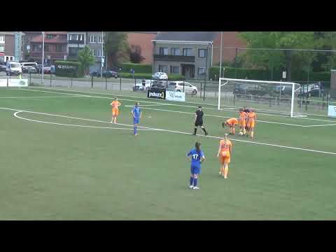 KAA Gent Ladies U15 - KRC Genk Ladies (2e helft)
