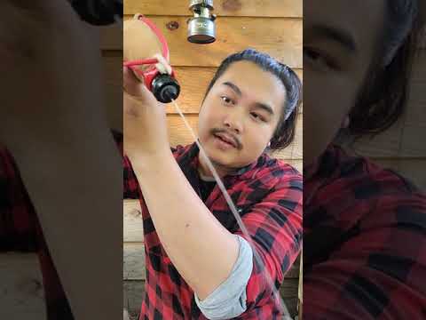 Curing a Wineskin bag