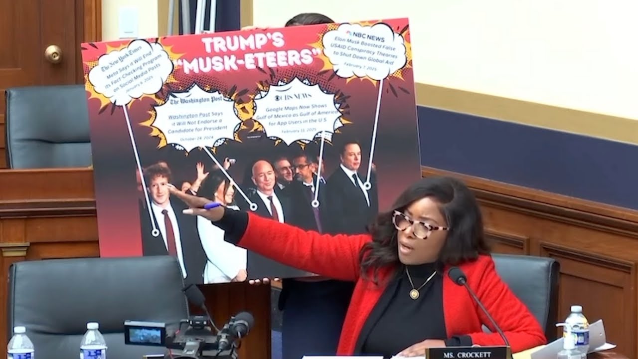 Republicans LIE for the Camera and Crockett Sets Them Straight | “Dems Walk It Like They Talk It"