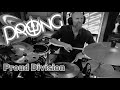 PRONG - Proud Division - Drum Cover (DRUMS ONLY)