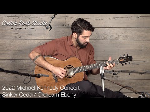 Michael Kennedy/ Indian Hills Concert  Brand New 2022 Crelicam Ebony/Sinker Cedar image 11