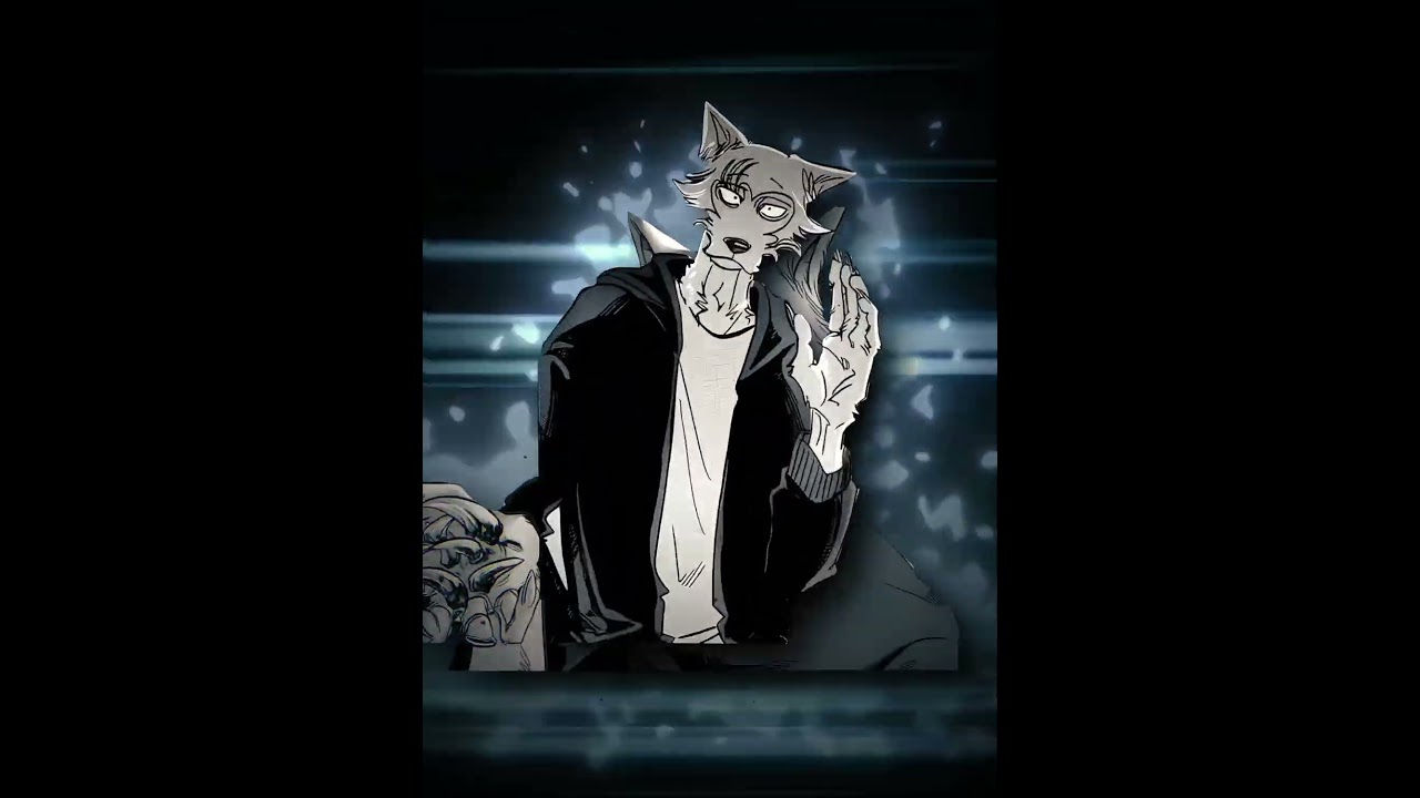 🐺#anime#legoshi#beastars#edit