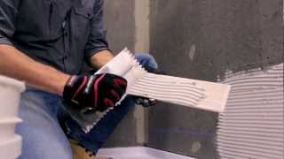 RONA - Comment construire une douche en céramique