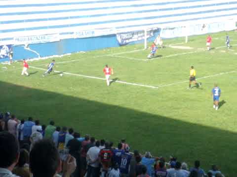 1º gol do Goytacaz contra o América - 04/11/2009