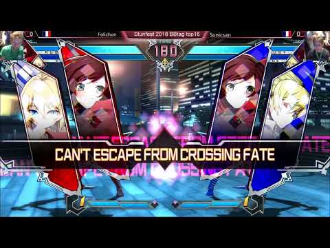 Stunfest 2018 BBTag top16 to finale