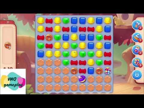 Homescapes level 31 | VMQ gameplay