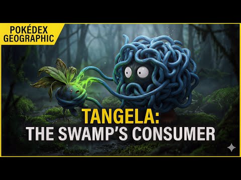 Tangela — The Blue Vine Horror – Pokémon Doc Cinematic