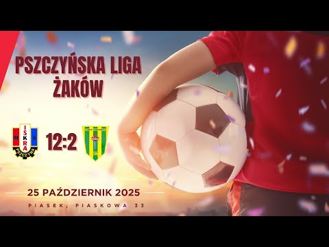 25.10.2025 -  II Kolejka Ligi MORiS - Iskra Pszczyna - Znicz Jankowice