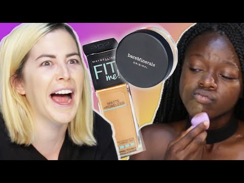 Women Try Amazon's Top-Rated Foundations