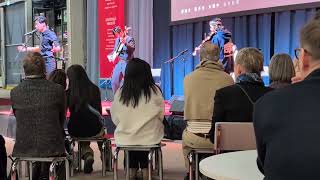 Freddie Lim & Taiwania - 暮沉武德殿 / Defenders of Bú-Tik Palace (acoustic) live @ matkamessut 