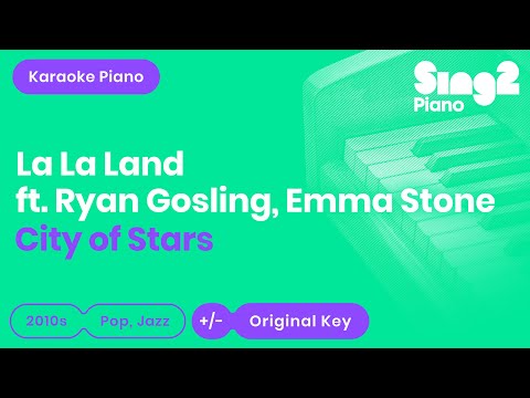 La La Land - City Of Stars (Karaoke Piano)