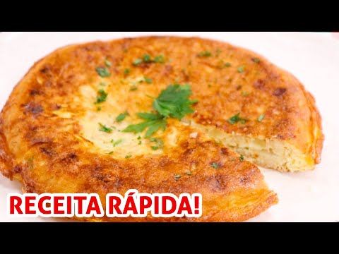 Omelete de Atum Simples e Saudável: Uma Receita Rápida e Deliciosa