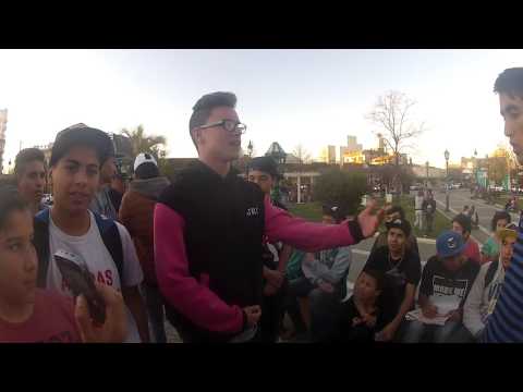 Mauri vs Gamba - Semifinal Santa Rosa Rap Freestyle (18ª Fecha 12/09/15)