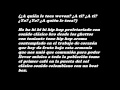 La Prole Coffeeling Prole LETRA