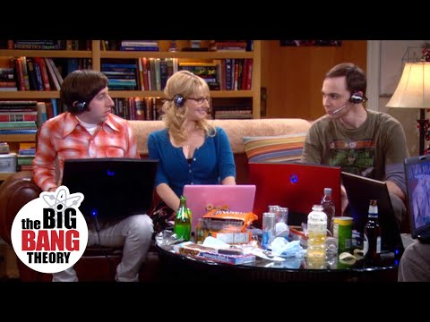 Bernadette Joins Game Night | The Big Bang Theory