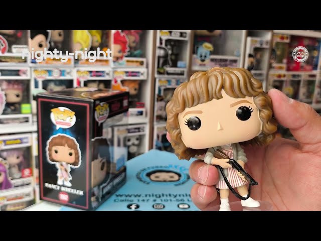 Vídeo relacionado con Funko Stranger Things Temporada 5 Nancy Wheeler con escopeta Figura de vinilo pop exclusiva 1802