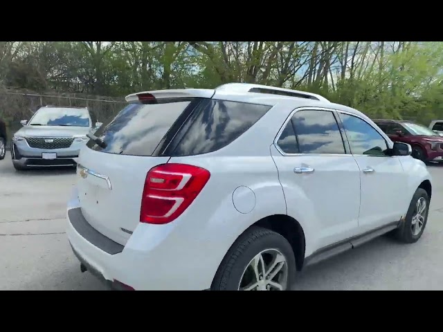 2017 Chevrolet Equinox Premier ONE OWNER | NO ACCIDENTS | WEL... in Cars & Trucks in London