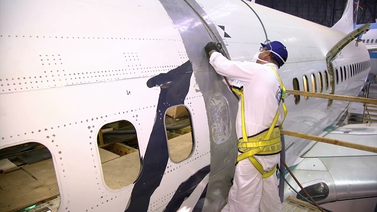 Watch B737-700BDSF in Action