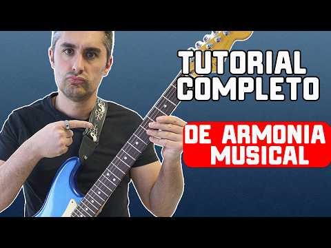 CURSO DE ARMONÍA GRATIS Desde Cero aplicado a la GUITARRA