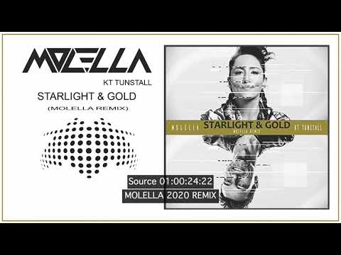 Molella & KTTunstall   Starlight & Gold   Molella Remix