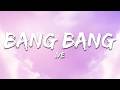 IVE BANG BANG Lyrics