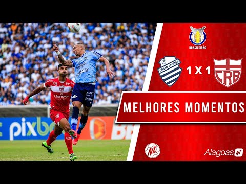 CSA 1 X 1 CRB | MELHORES MOMENTOS | 29ª RODADA BRASILEIRÃO SÉRIE B 2022 |Portal AlagoasNT Esporte