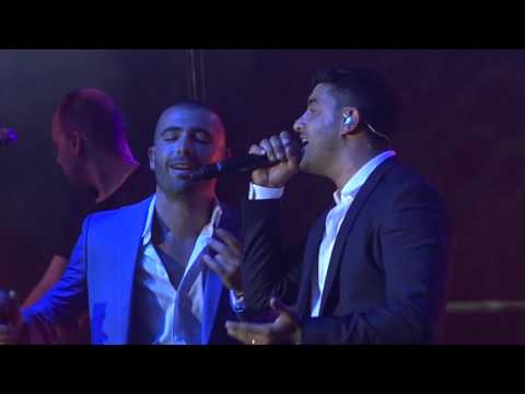 משה פרץ ועומר אדם - מיליון נשיקות | הטעם הישן | ארוץ עד אלייך | אלף פעמים | בניתי עלייך