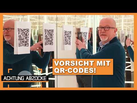 2500€ GEKLAUT durch QUISHING: Die gefährliche QR-Code Falle! | Achtung Abzocke