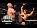 FULL MATCH Drew McIntyre Vs Kane Intercontinental Title Match Elimination Chamber 2010