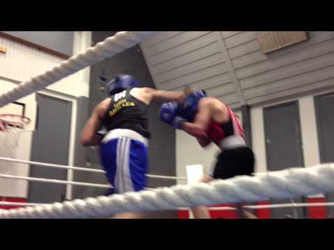 sparring rond 3