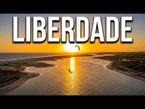 VENTO, REGGAE E LIBERDADE  PACOTÍ EM MOVIMENTO NO BALANÇO DO KITSURF, ENTRE O RIO E OMAR NO CEARÁ.