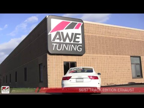 AWE Tuning Audi S6 & S7 Track Edition Exhaust