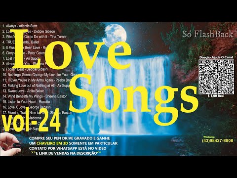 Músicas Internacionais Românticas - Love Songs 70s, 80s, 90s - Vol-24