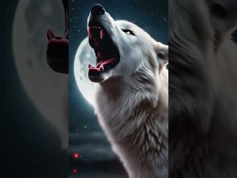 Wolf Howling AMBIENCE #wolf #howl #animalnoise